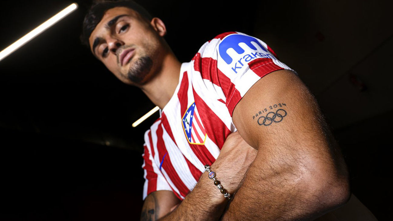 Marc Pubill: "Creo que voy a encajar genial en el Atlético de Madrid"