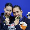 Dennis González e Iris Tió, campeones del mundo en dúo libre mixto