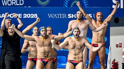 15-13. España, campeona del mundo de waterpolo