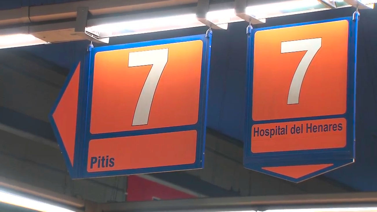 Comienzan los cortes por obras en la línea 7 de Metro entre Barrio de la Concepción y Canal