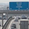 Las carreteras de Madrid ajetreadas en el inicio del Puente de las fiestas de Santiago
