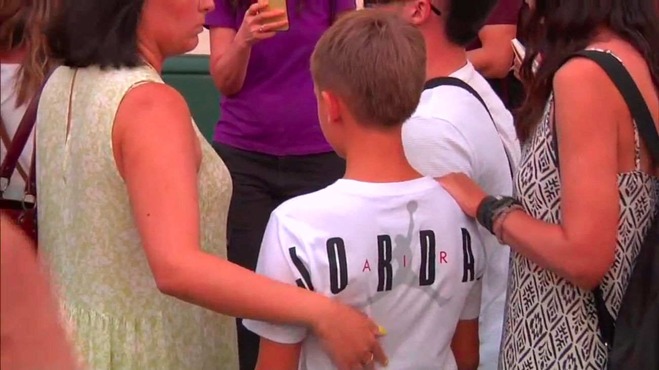 Juana Rivas entrega a su hijo sin un espectáculo mediático