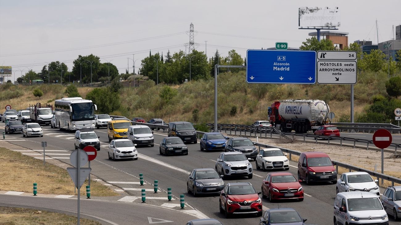 Dos fallecidos en las primeras horas del puente de Santiago