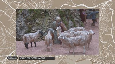 El belén más grande de Madrid tiene su origen en la calle del Gobernador