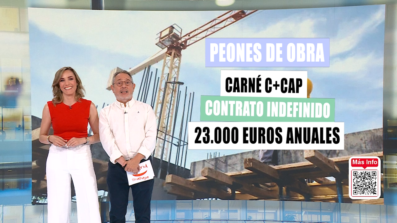 Ofertas de empleo Madrid Trabaja 26 de julio de 2025