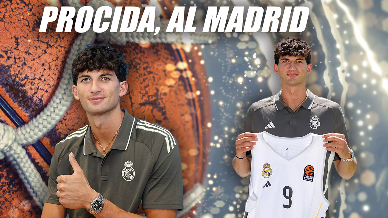 Gabriele Procida ficha por el Real Madrid: "Al principio no me lo creía"