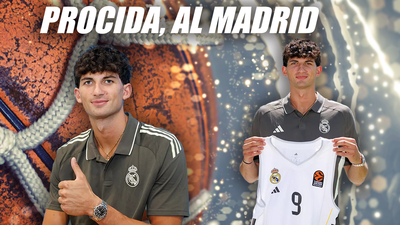 Gabriele Procida ficha por el Real Madrid: "Al principio no me lo creía"