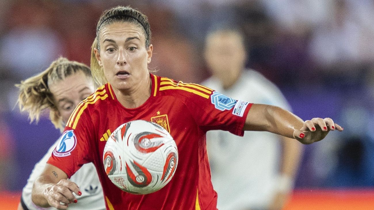 Alexia Putellas: “Queremos levantar la Eurocopa”
