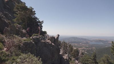 Conoce la única vía ferrata que hay en la Comunidad de Madrid