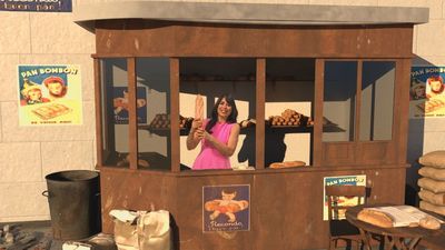 ¿Sabes por qué hay una barra de pan que se llama 'pistola'?