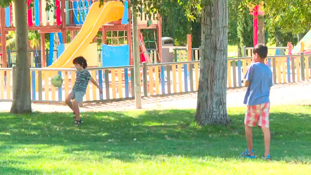 Familias madrileñas acogen a niños saharauis durante los meses de verano