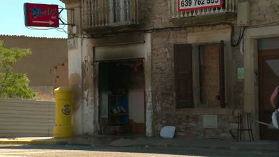 Dos fallecidos y varios heridos en el incendio de un prostíbulo en Bellpuig, Lérida