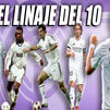 Mbappé y otros míticos '10' del Real Madrid