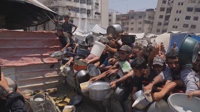 Una Gaza devastada se enfrenta ahora a la hambruna