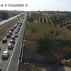 Varios accidentes de tráfico y complicaciones  en las carreteras a la entrada de Madrid