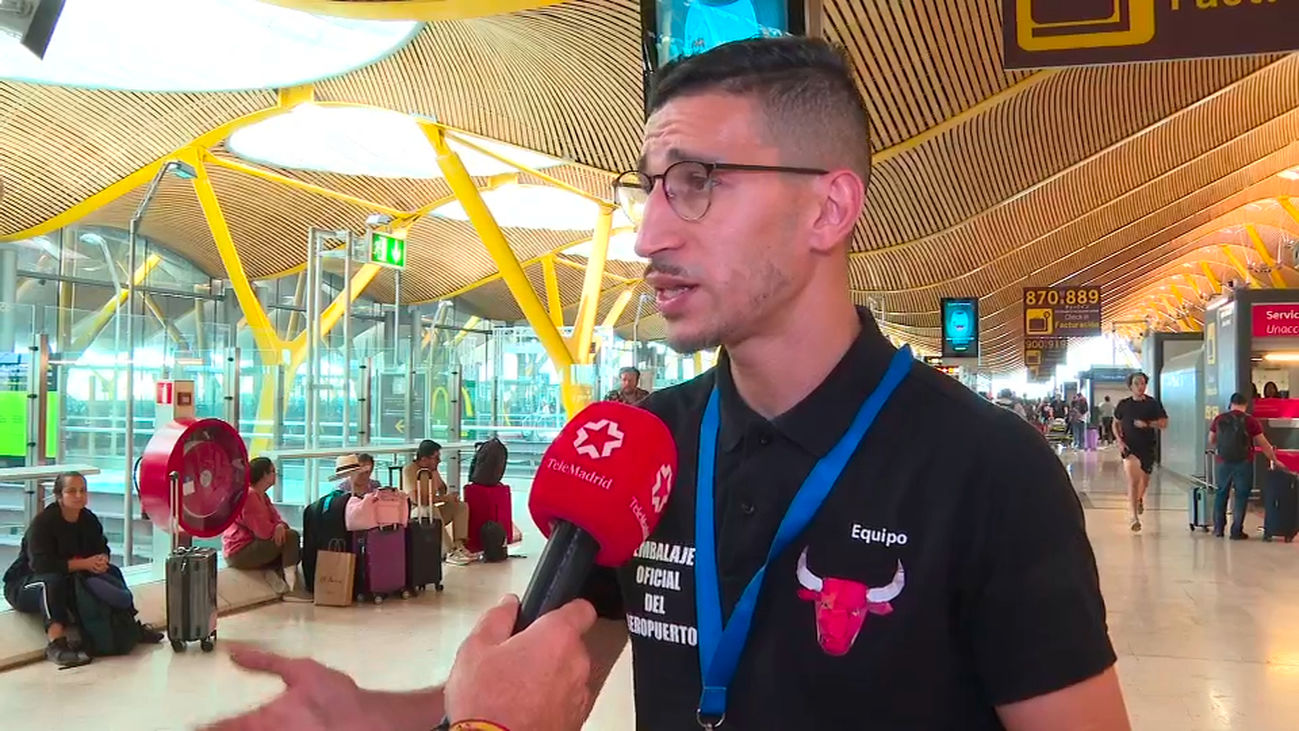 Trabajadores denuncian inseguridad y actividades ilegales en Barajas: "Aena no hace nada"
