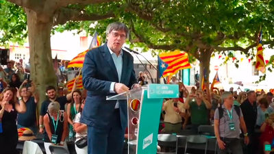 Puigdemont pide no dar por descontado el voto de Junts