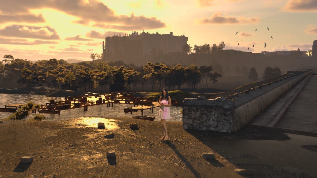 El sueño de un embarcadero en Madrid