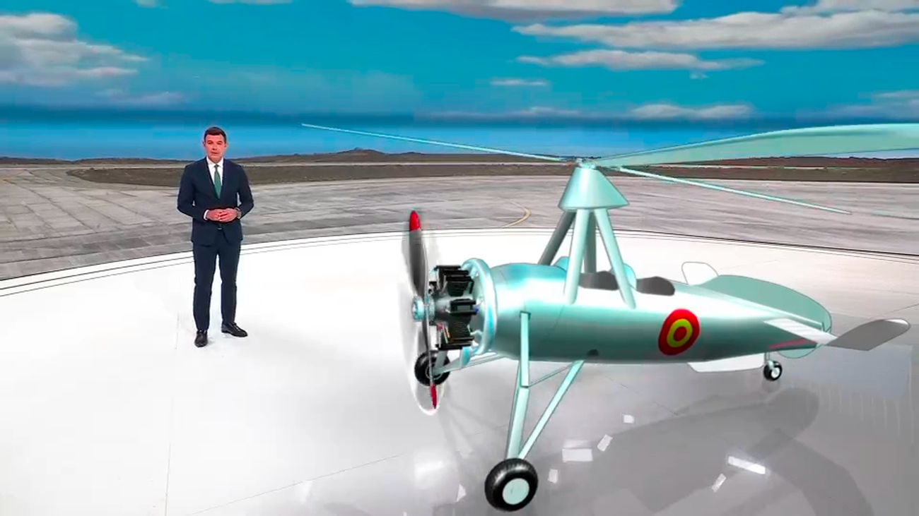 La familia de Juan de la Cierva lucha por mantener el legado del ingeniero, aviador y político