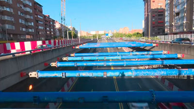 Cortado el tráfico en superficie en Conde de Casal y cambios en las cabeceras de autobuses este lunes