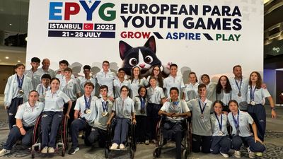 53 medallas para España en los Juegos Europeos Paralímpicos de Estambul