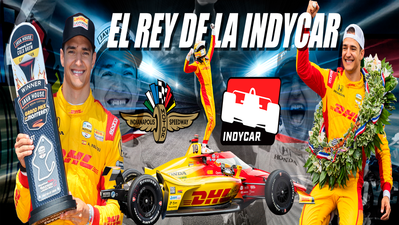 Álex Palou reina en Laguna Seca y acaricia su cuarto título de la IndyCar