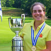 Paula Martín, campeona de Europa de golf