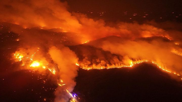 Incendios en Turquía / @kronikkdokuman