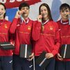 Tres nadadoras madrileñas brillan en el Festival Olímpico de la Juventud Europea
