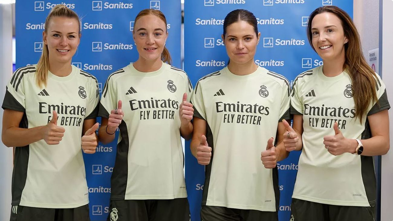 El Real Madrid femenino