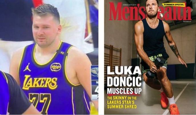 La transformación de Luka Doncic / TELEMADRID