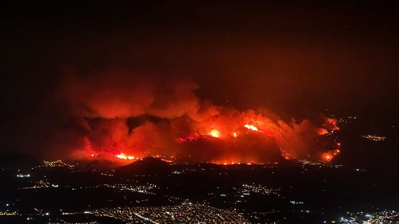 Incendios en Turquía