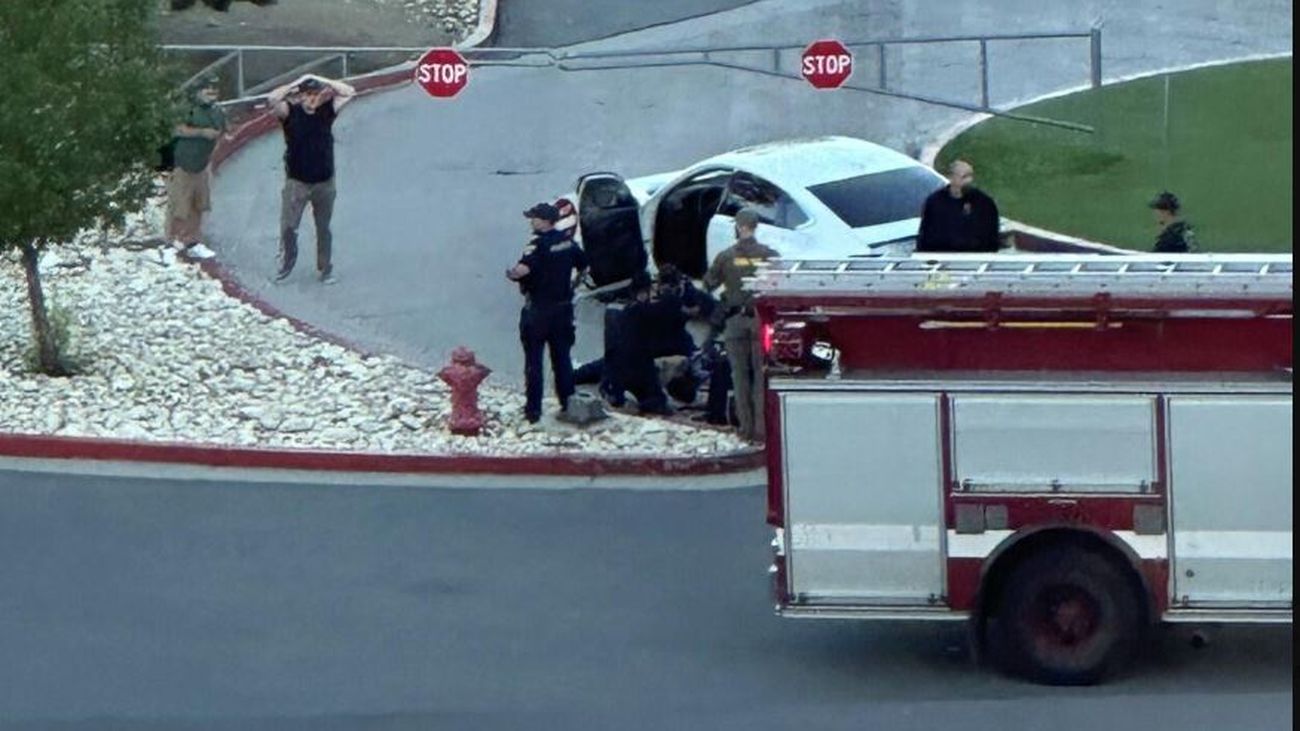 Tiroteo en el Grand Sierra Resort