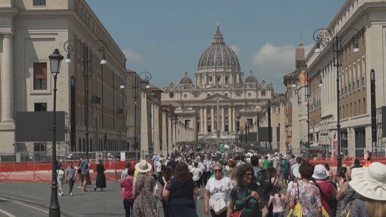 Roma se llena de jóvenes para el Jubileo