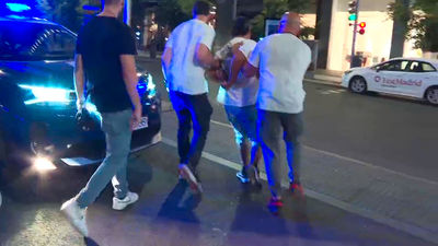 Detenidas dos personas en la calle Princesa por robar en el Metro de Madrid