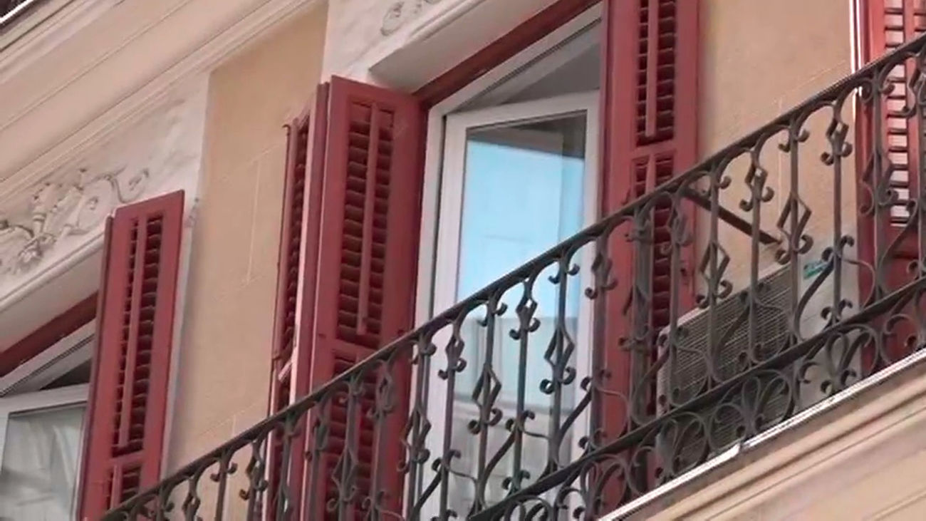 Balcones de pisos en Madrid