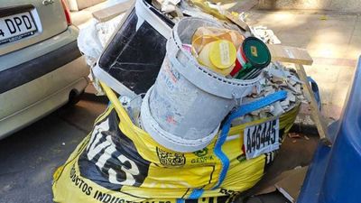 Pinto identifica hasta 36 vertidos ilegales de escombros en el interior de su casco urbano