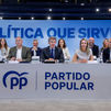 El PP presenta una nueva estructura con ocho vicesecretarías y Tellado como secretario general