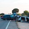 Cinco muertos en un accidente de tráfico en Sisante, Cuenca