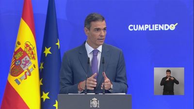 Pedro Sánchez: "Los datos no mienten, España avanza"