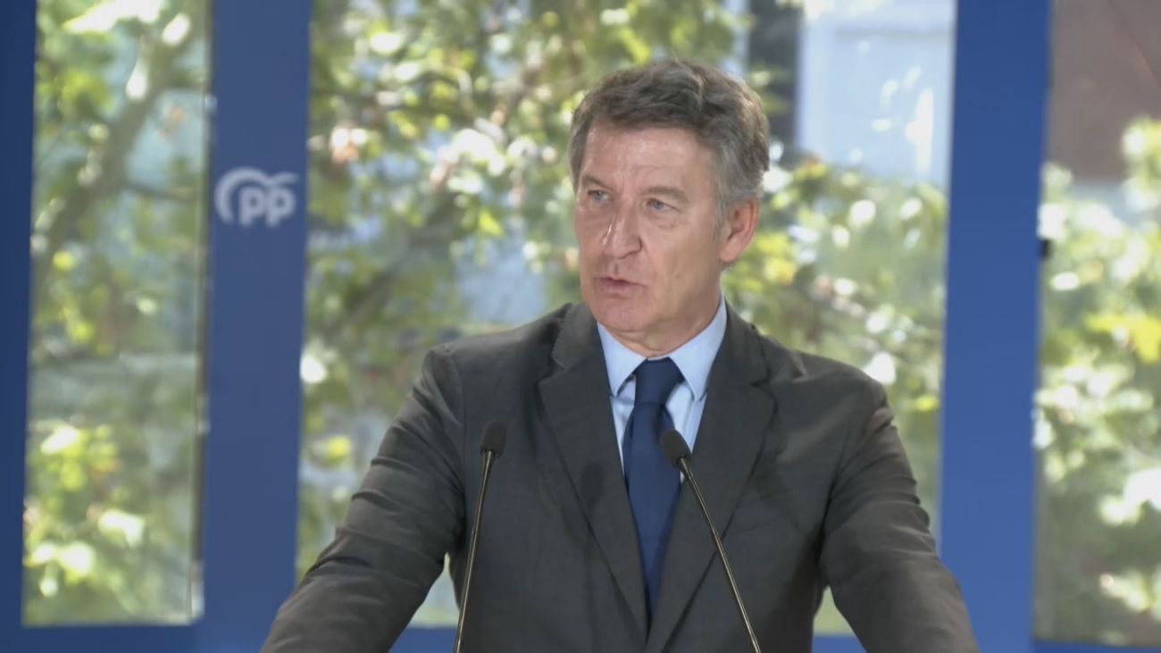 Feijóo: "España recuperará el rumbo cuando cambie de Gobierno"