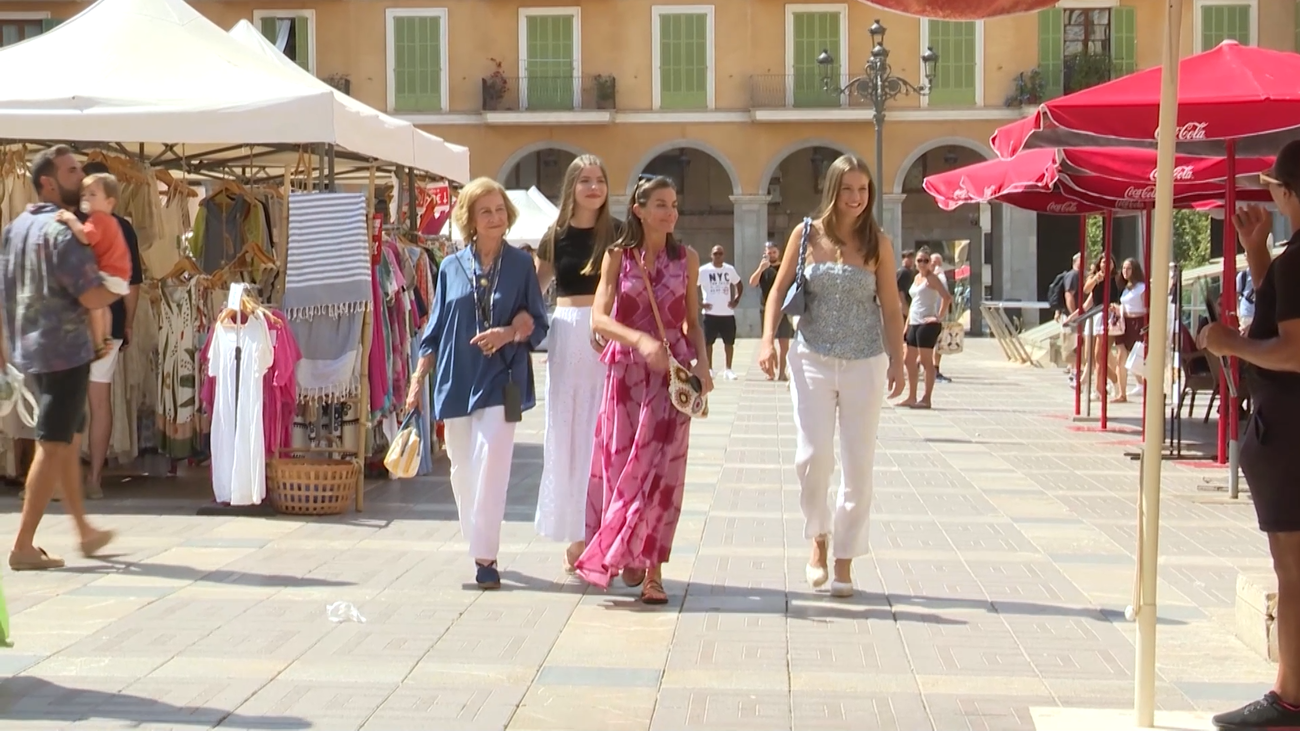 Así serán las vacaciones de la Familia Real