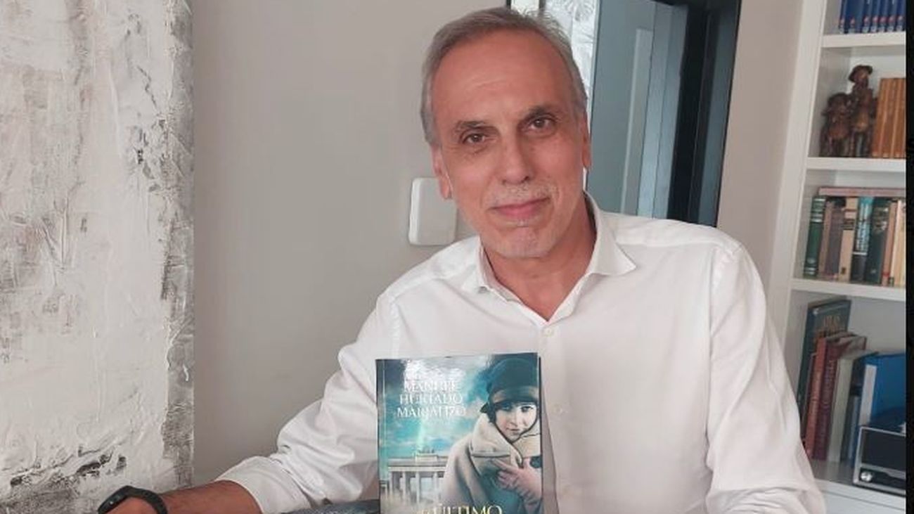 Manuel Hurtado: "Busco sorprender al lector permanentemente"