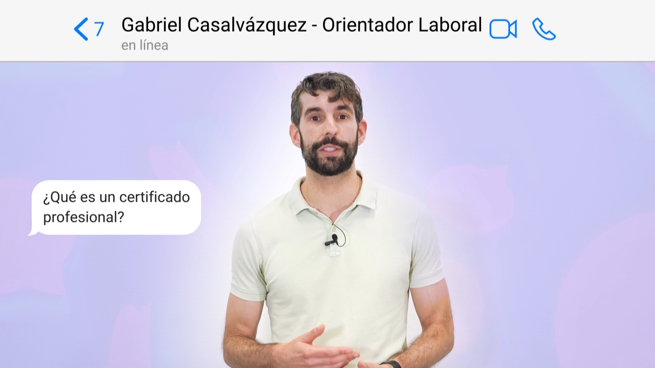 La importancia de los certificados profesionales a la hora de encontrar trabajo