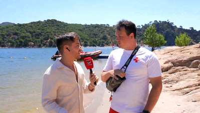 Así se forma y trabaja un socorrista en la Comunidad de Madrid