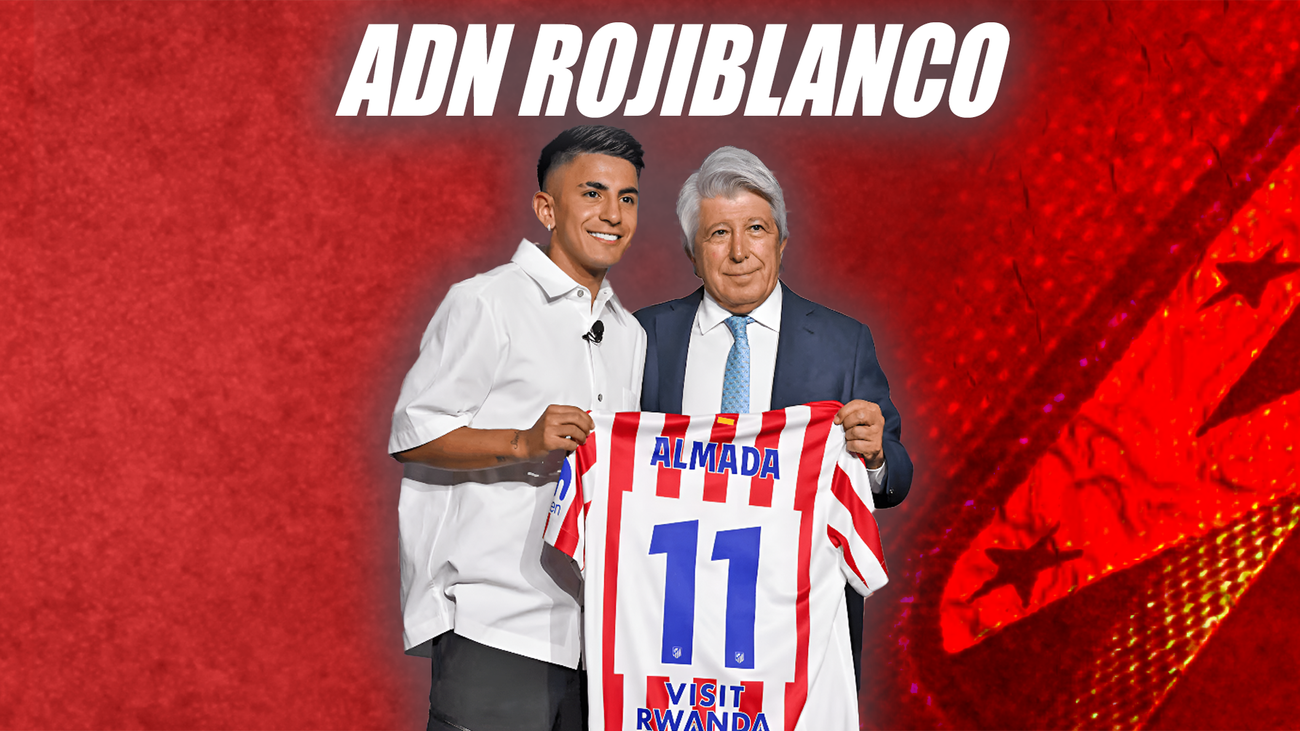 Thiago Almada: "Era mi sueño jugar acá. Le tengo mucho cariño al club"