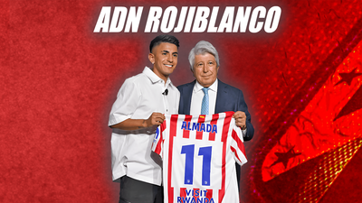 Thiago Almada: "Era mi sueño jugar acá. Le tengo mucho cariño al club"