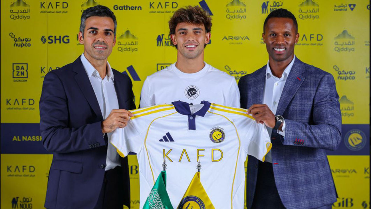 Un Joao Felix en decadencia ficha por el Al Nassr saudí