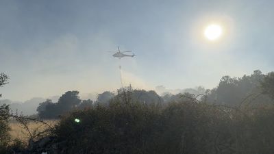 Estabilizado el incendio forestal en Zarzalejo y Fresnedillas, que baja a situación operativa 0