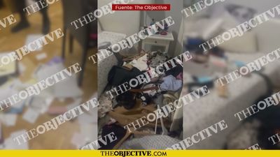 Roban enseres personales en el apartamento de la exmujer de Ábalos